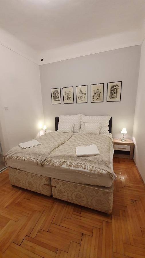בודפשט Modern Parkside Garden View Apartment מראה חיצוני תמונה