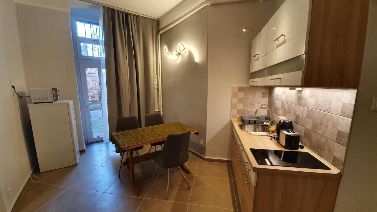 בודפשט Modern Parkside Garden View Apartment מראה חיצוני תמונה