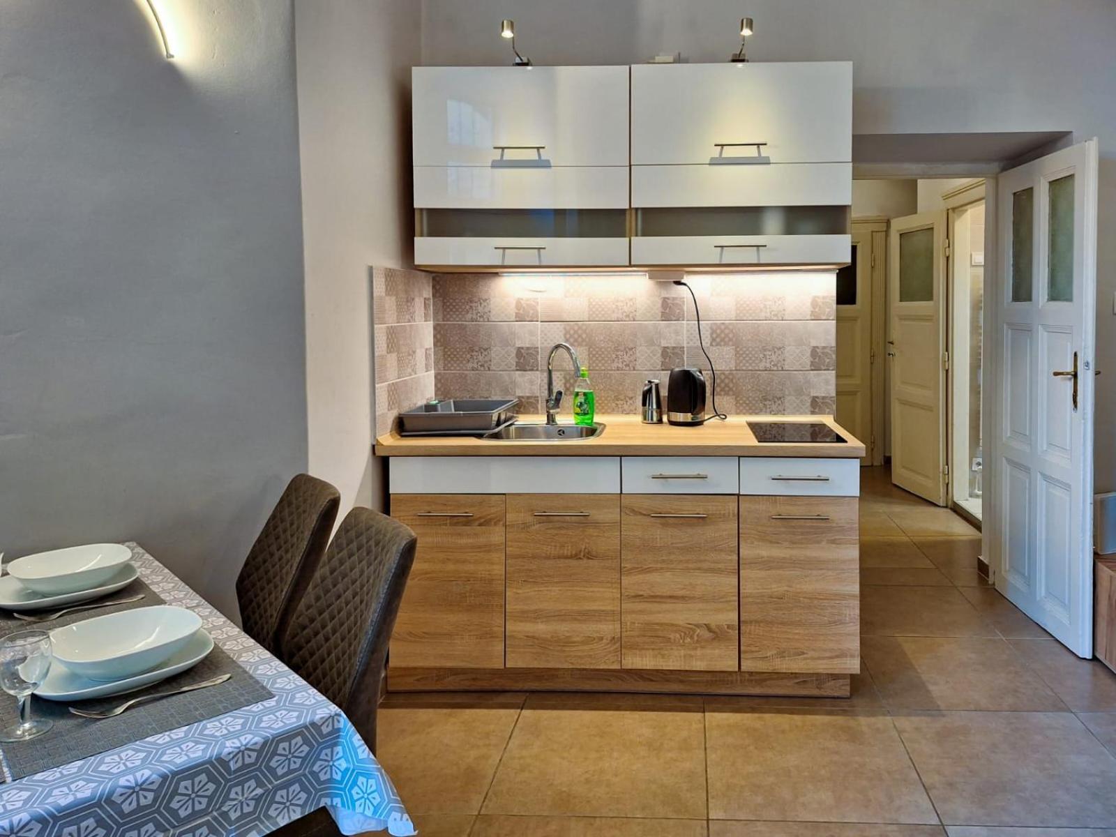 בודפשט Modern Parkside Garden View Apartment מראה חיצוני תמונה